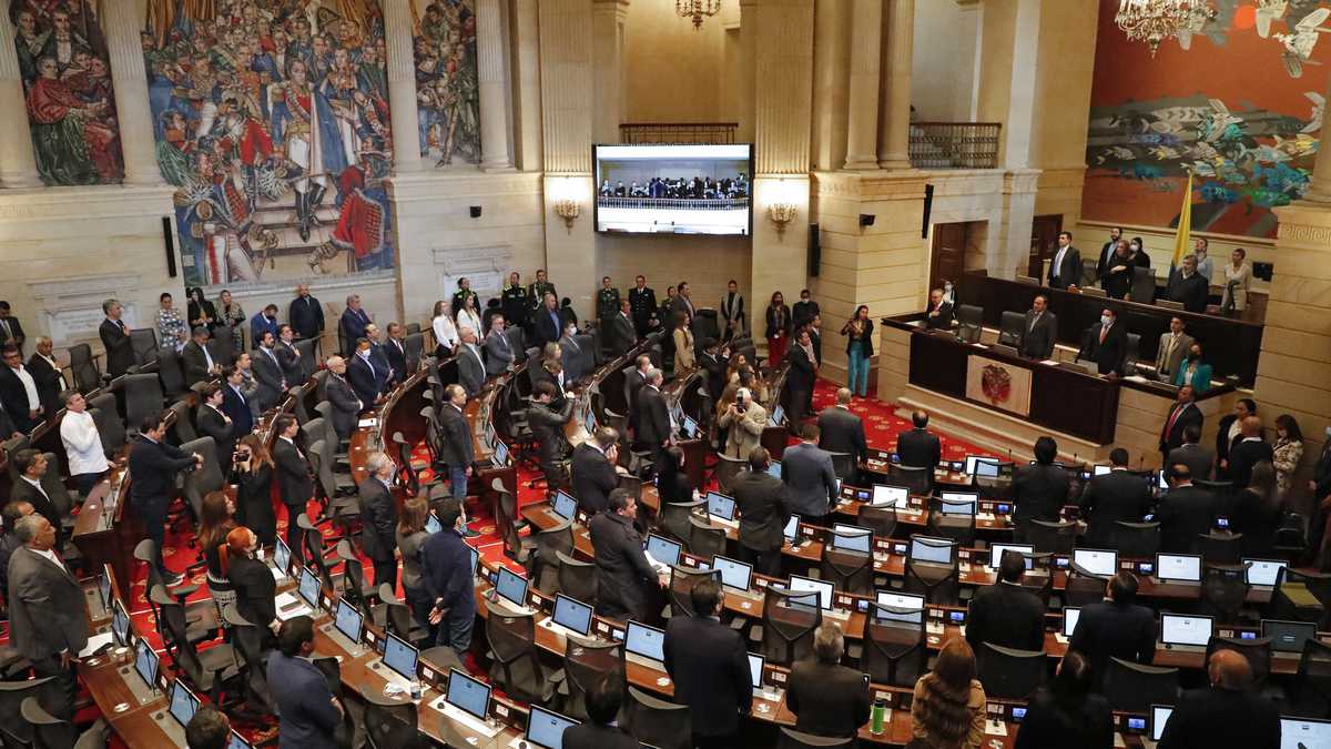 Cámara de Representantes en plenaria panoramica
Bogota mayo 4 del 2022
Foto Guillermo Torres Reina / Semana