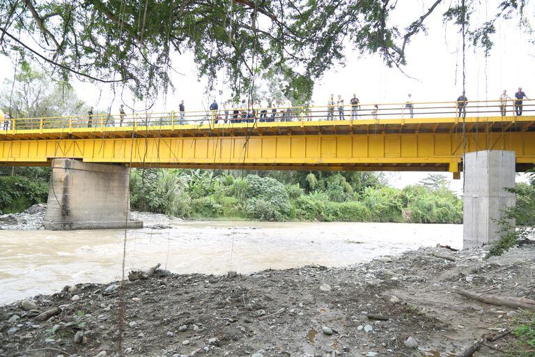Cerca de $ 3000 millones fueron invertidos entre el Invías y la Gobernación del Valle para recuperar el puente de Barragán.
