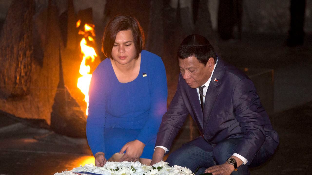 Rodrigo Duterte, Sara Duterte