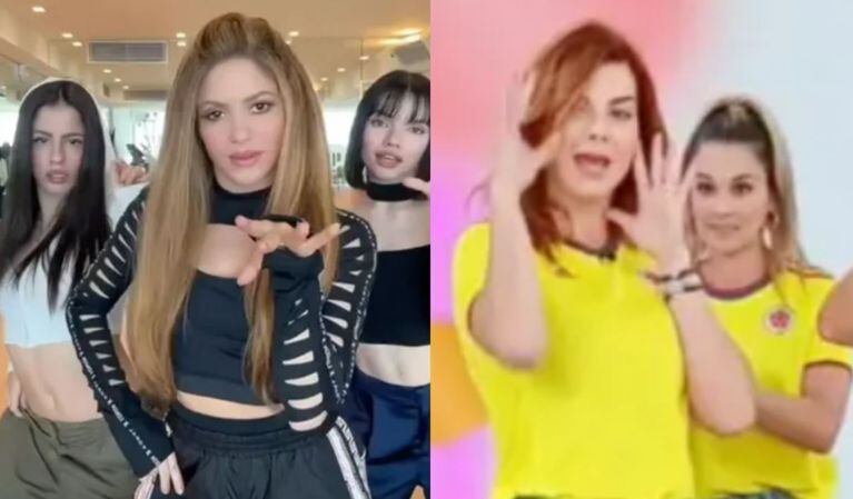 Carolina Cruz, Catalina Gómez y Carolina Soto no pudieron hacer el último baile que lanzó Shakira
