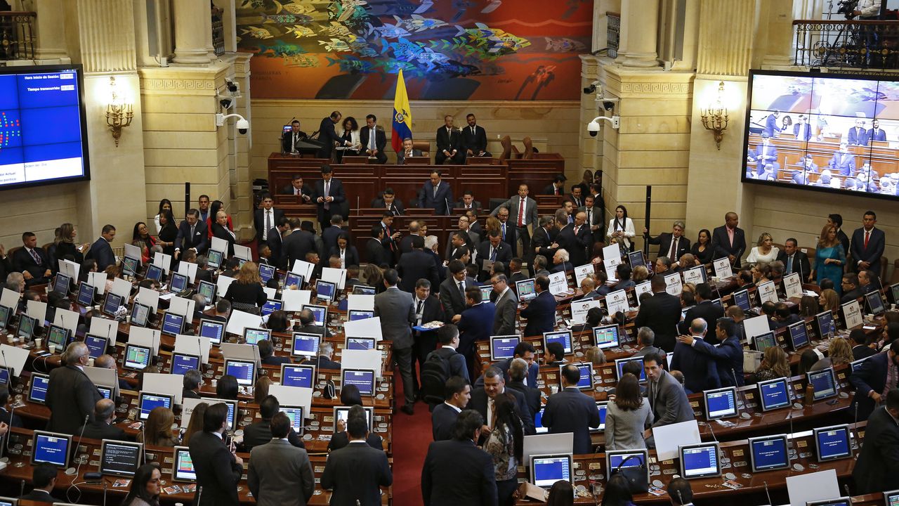 Congreso de la Republica  en pleno
panoramica
periodo julio 2019 a junio 2020