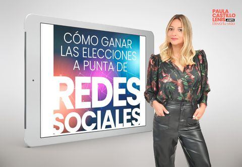 La estratega digital Paula Castillo Lenis lanza libro sobre elecciones y redes sociales.