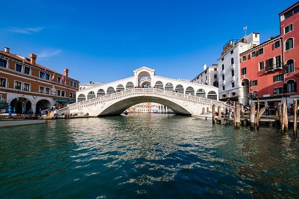 Venecia, Italia.