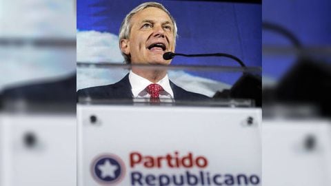 José Antonio Kast, líder del Partido Republicano chileno celebró los resultados de este domingo 7 de mayo.