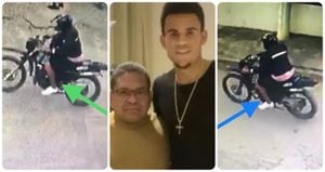 "No sé si esto sirva de algo a las autoridades, pero viendo el video noté que una de las motos que seguía a los padres de Luis Díaz era conducida por un tipo que tiene tatuada la pierna izquierda casi hasta la rodilla".