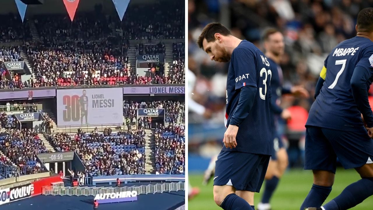 Lionel Messi habría tenido un altercado en PSG durante días pasados.