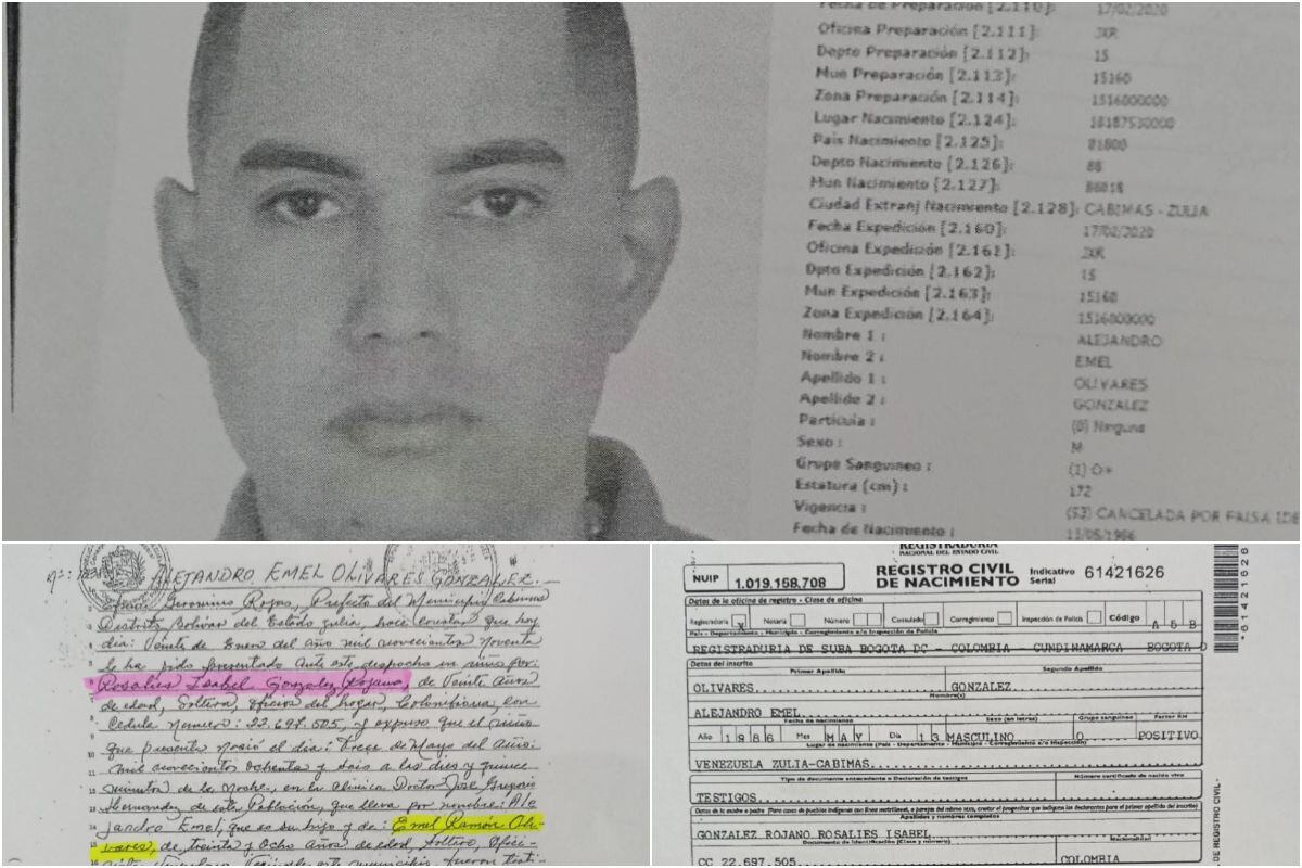 Alejandro Emel Olivares fue capturado en el municipio de Madrid, Cundinamarca, fue acusado de ser un espía del régimen de Nicolás Maduro. Un año después murió en su país en medio de una persecución policial.