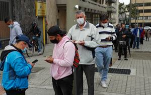 Pruebas PCR gratis de la Secretaría de Salud de Bogotá  para detectar el Covid 19 cuando la cepa Ómicron es la dominante.