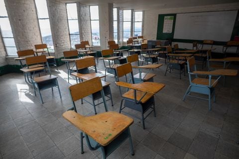 Colegio distrital Altamira en cierre por pandemia