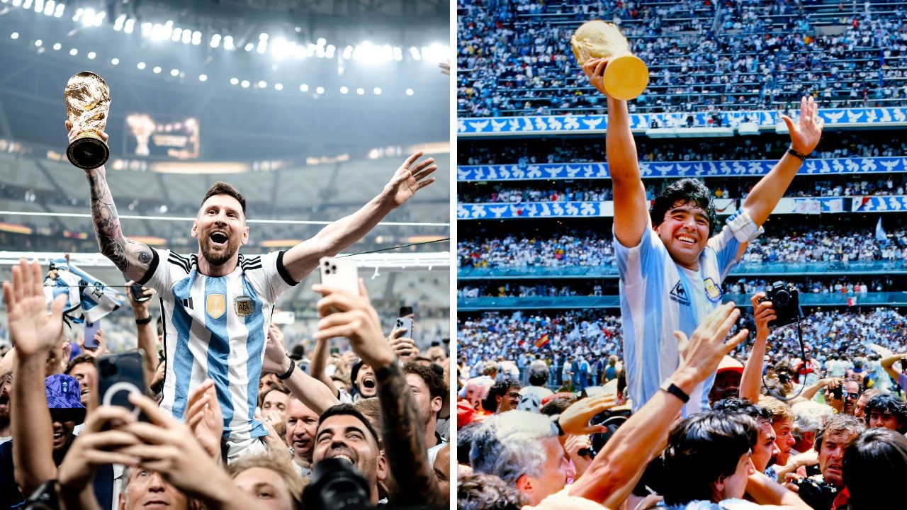 Lionel Messi dio una alegría a su Argentina del alma, después de 36 años.