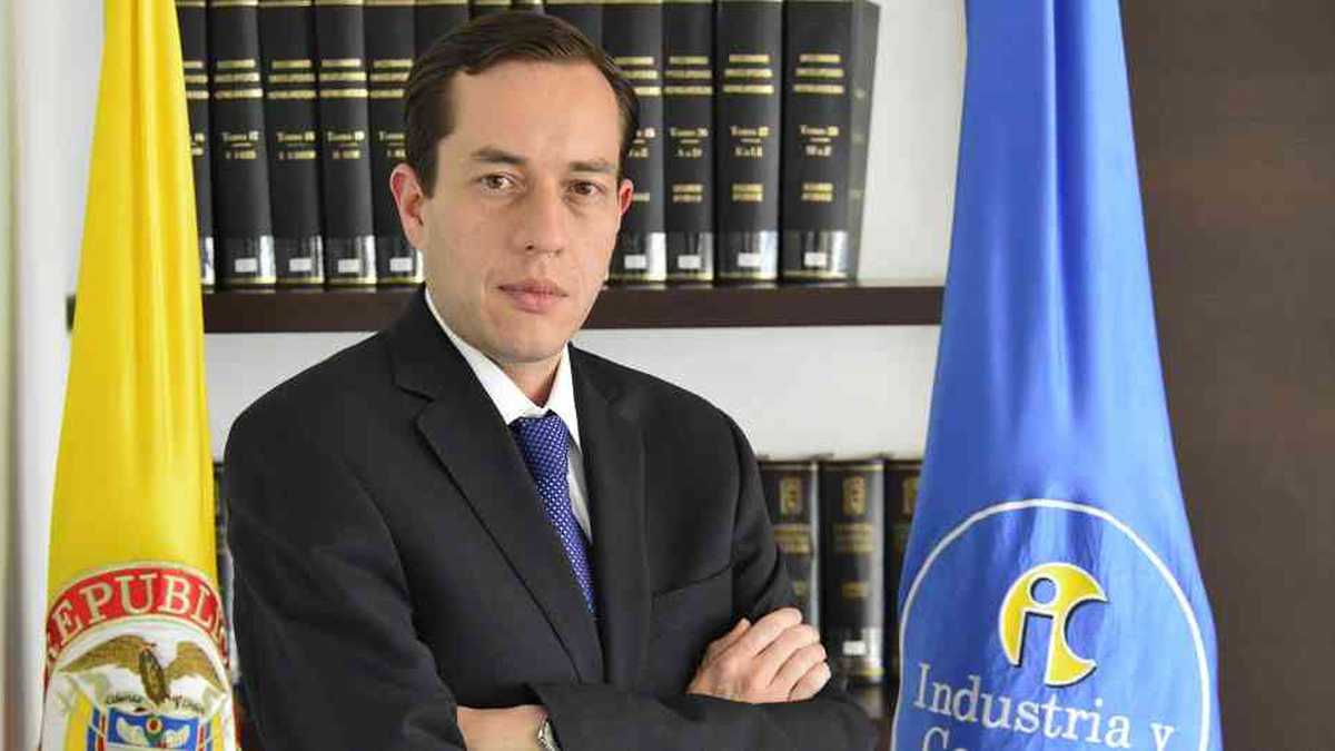 Superintendente de Industria y Comercio, Andrés Barreto. / Crédito: SIC.