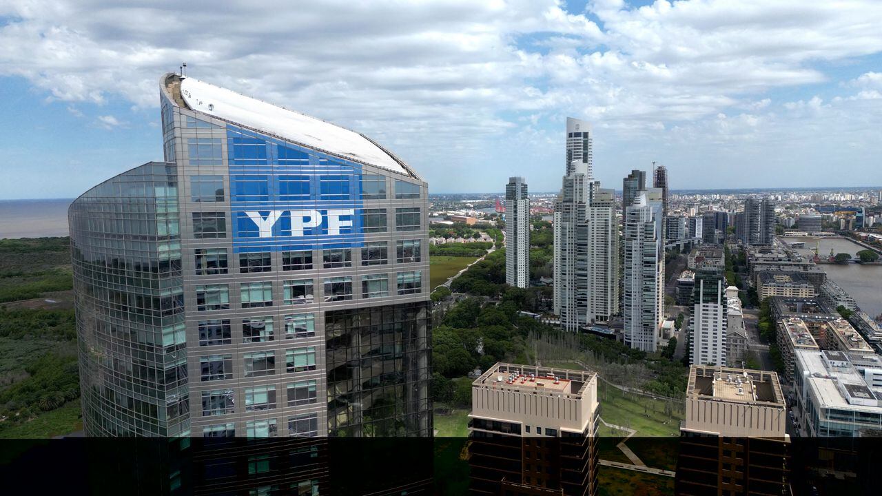 Petrolera argentina YPF