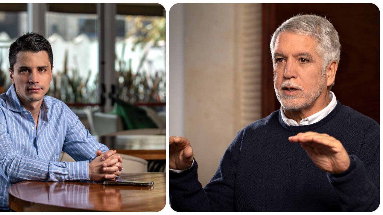 Tomás Uribe y Enrique Peñalosa