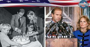 Biden perdió a su primera esposa, Neilia, y a su bebé, Nami, en 1972. Hoy está casado con Jill, que lo ha acompañado en toda su carrera.