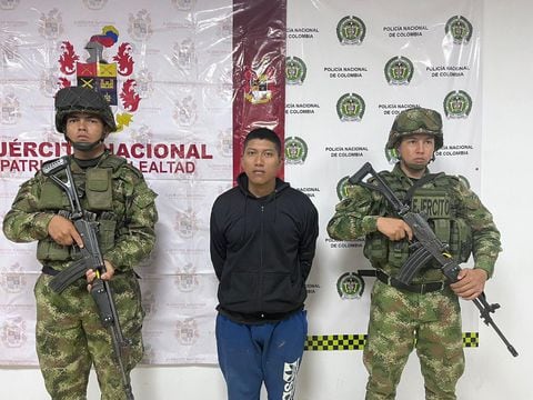 Alias Camilo Disidencias de las FARC