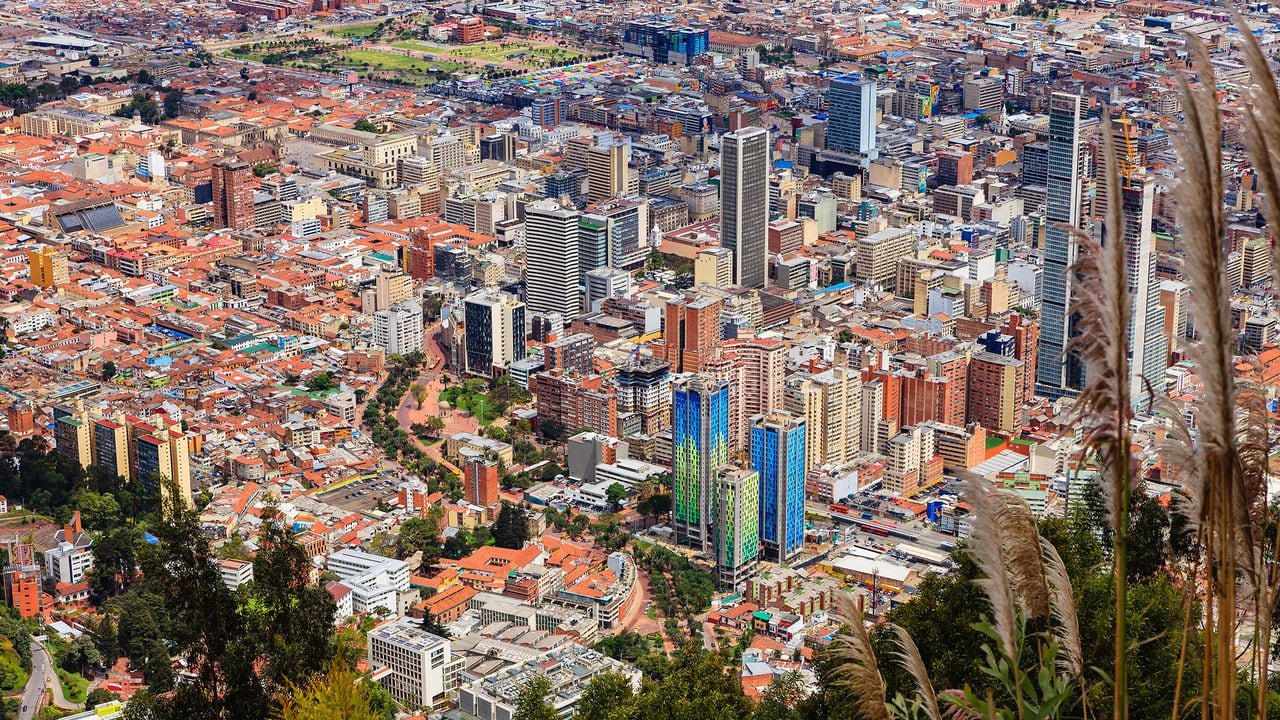 Bogota panoramica
