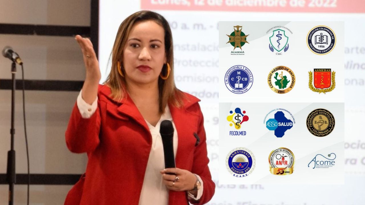 Ministra de Salud y Protección Social, Carolina Corcho