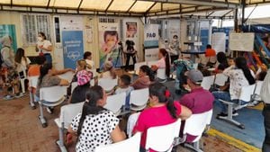 En la frontera de Norte de Santander con Venezuela hay un centro integral de salud para atender a venezolanos y a colombianos.