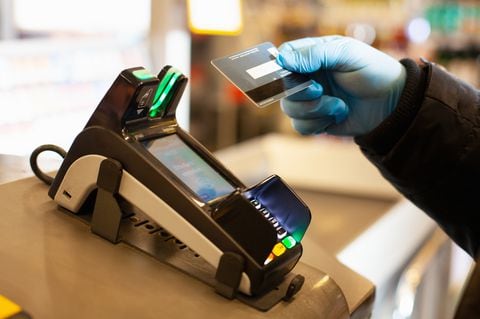 Cashless payment is recommended during the coronavirus crisis