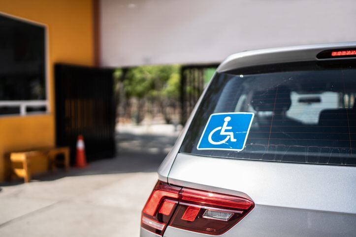 discapacidad parking