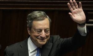 Tras la crisis parlamentaria en Italia, el primer ministro, Mario Draghi, presentó su renuncia.