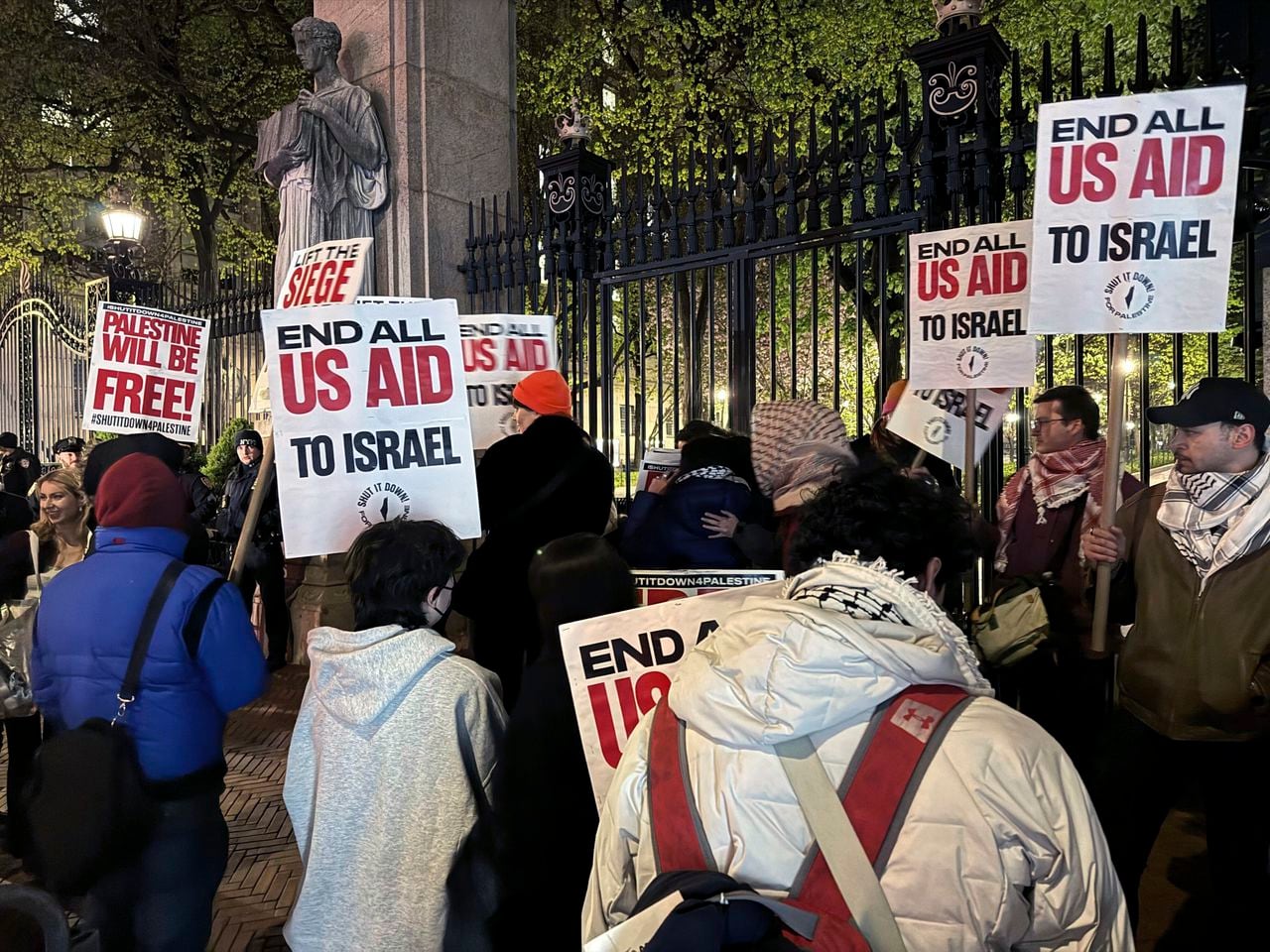 Jasmine Rad, estudiante judía de la universidad de Texas, considera que las manifestaciones de apoyo a Gaza son "peligrosas".