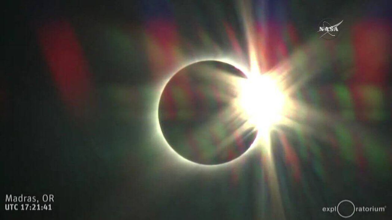 para ver el eclipse total de sol en Colombia