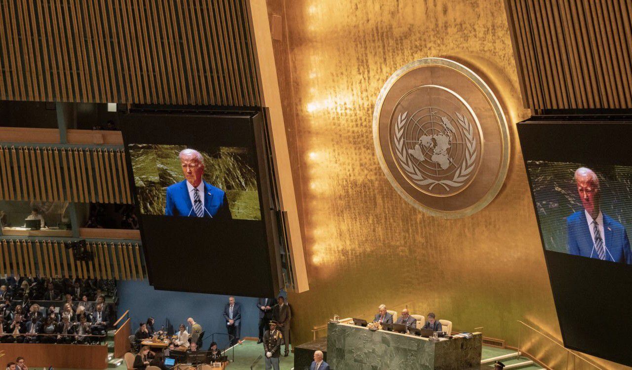 Joe Biden en la ONU dijo que estará de lado de Ucrania