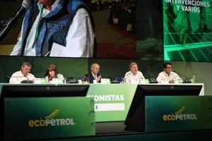 Asamblea de accionistas de Ecopetrol
Marzo 30 de 2023
