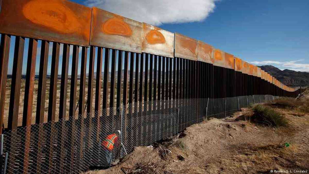 El muro en la frontera con México es una obsesión para Donald Trump. 