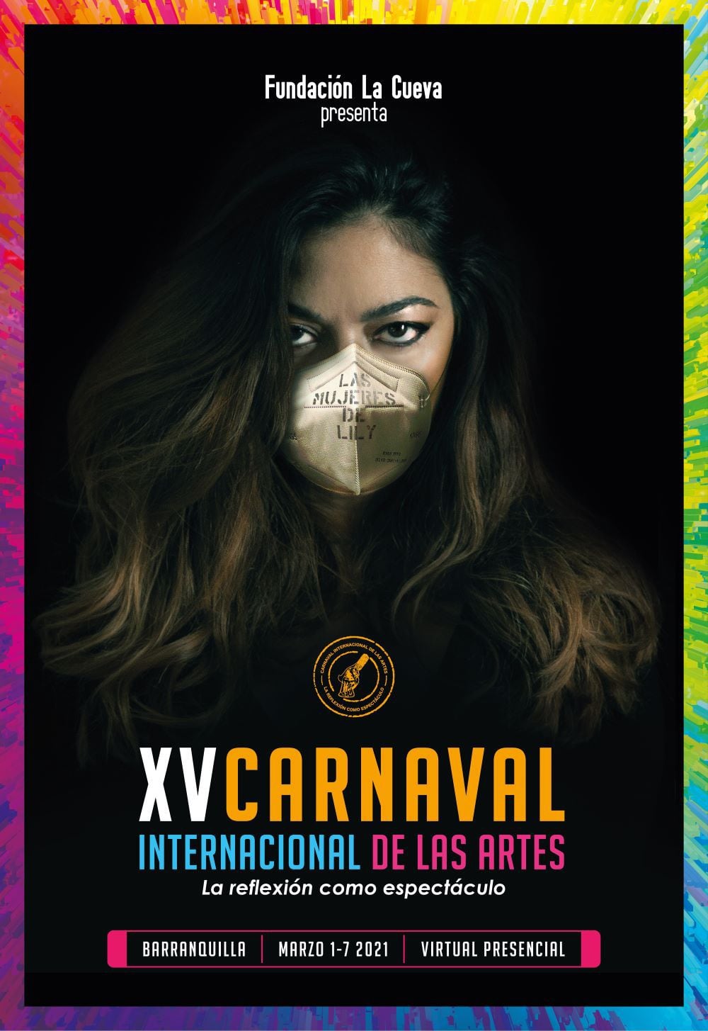 Imagen central del Carnaval de las Artes 2021.