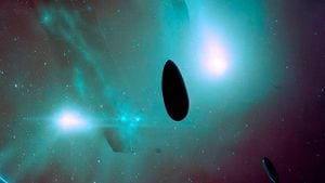 El telescopio espacial James Webb ha permitido explorar zonas lejanas del universo.
