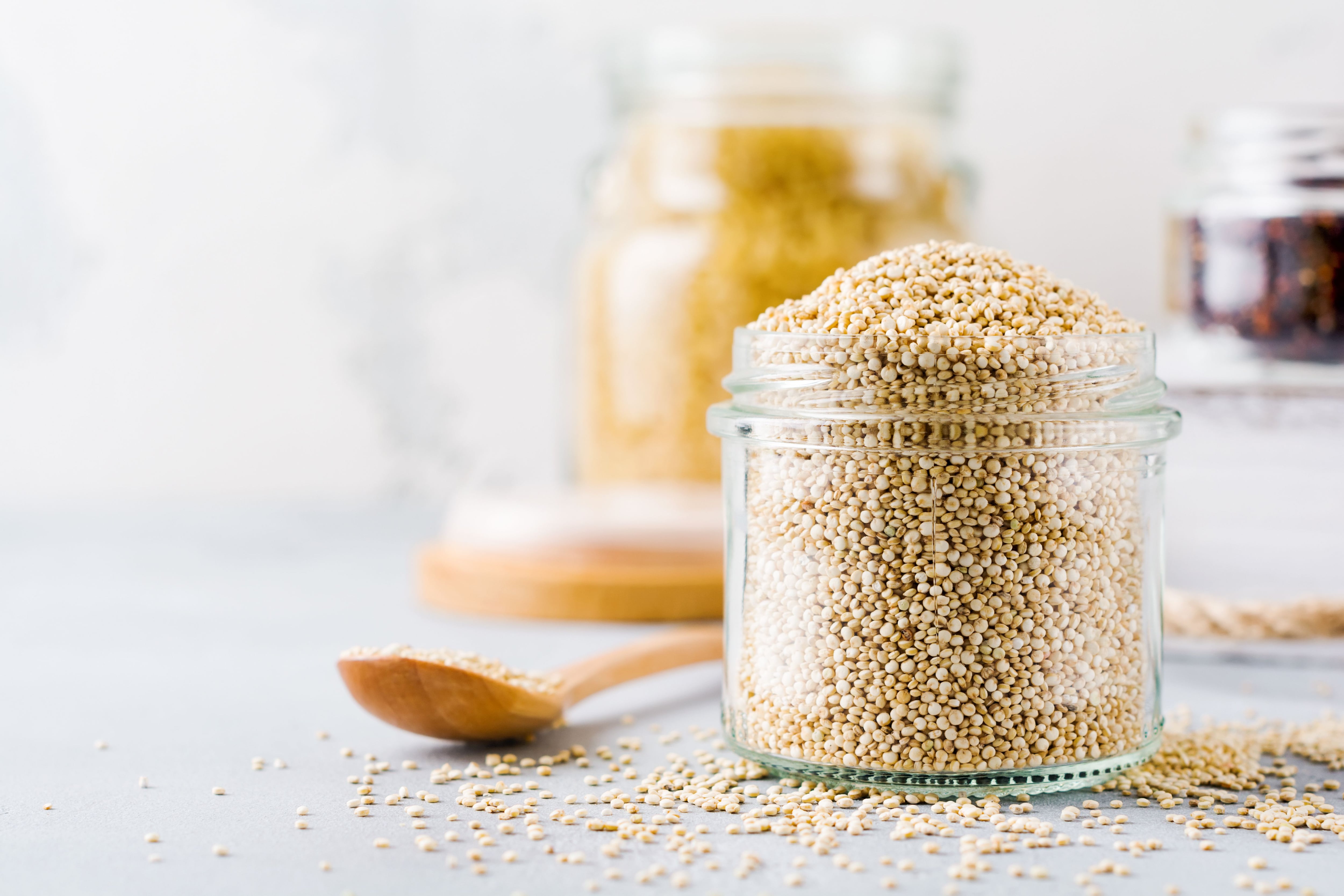 Muchos son los beneficios que aporta la quinoa
