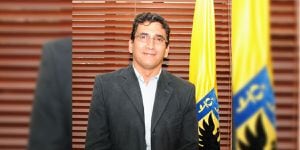 Milton Rengifo Hernández, es el nuevo embajador de Colombia en Venezuela. Foto: Alcaldía de Bogotá