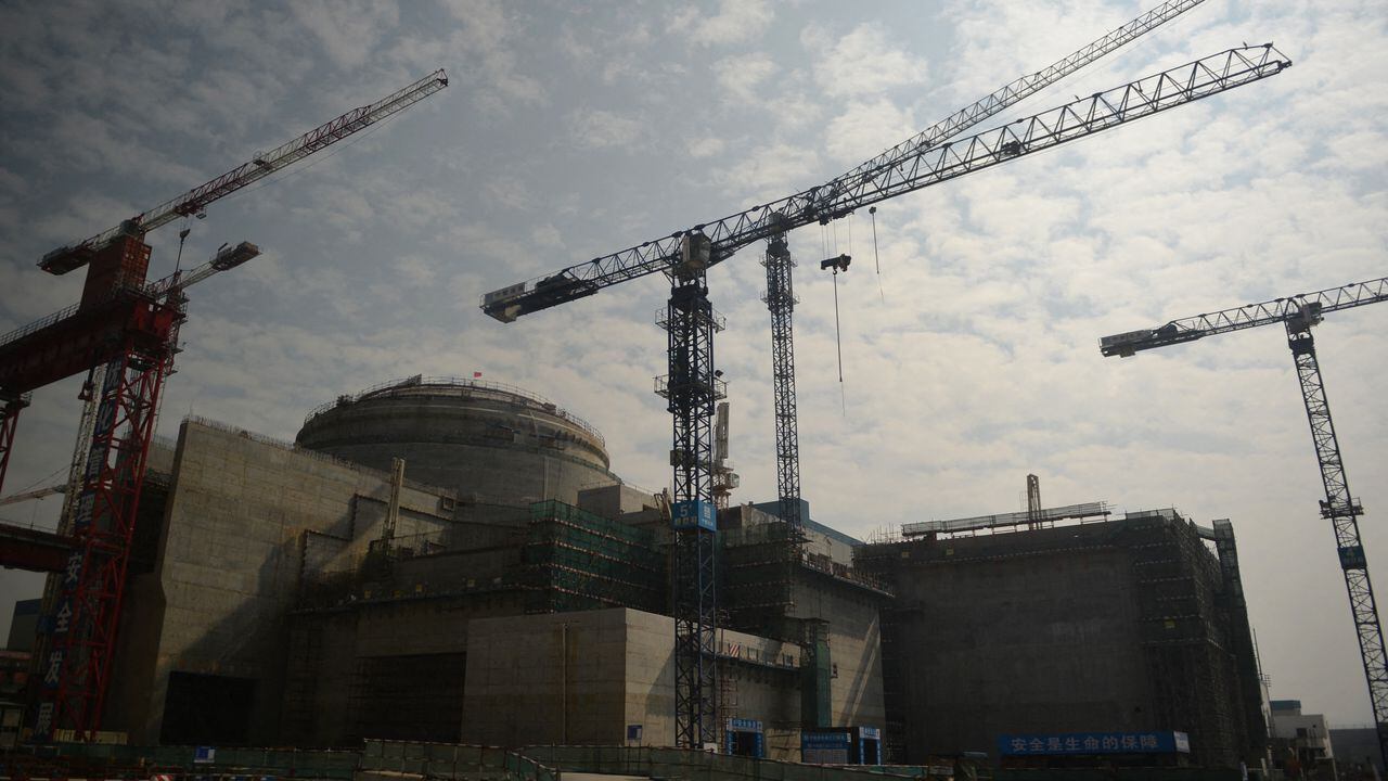 central nuclear de Taishan