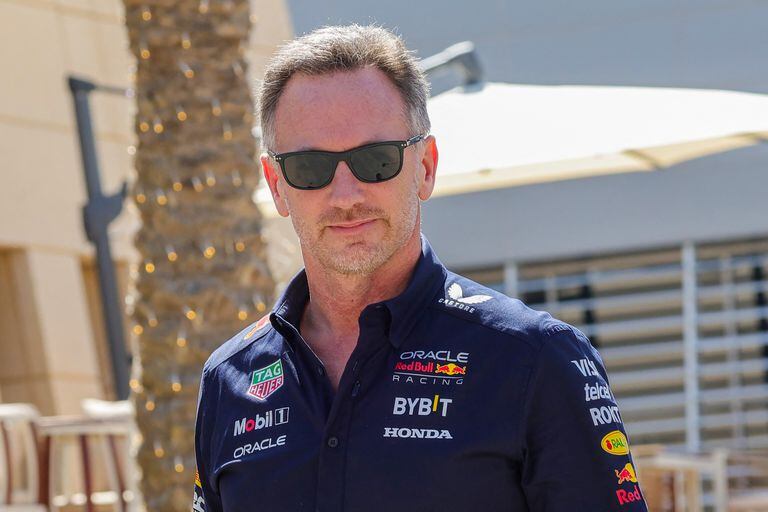 Christian Horner, presidente de la Red Bull Racing