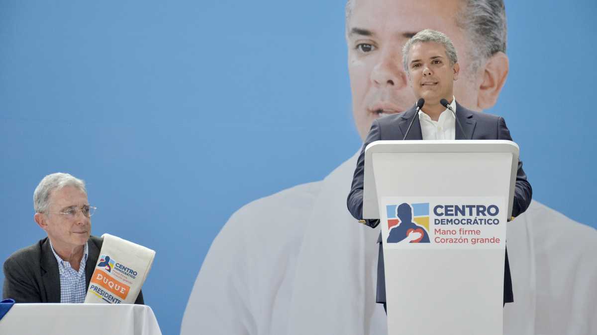 Uribe dice que resultados del Gobierno inhiben la campaña del Centro  Democrático con miras a 2022