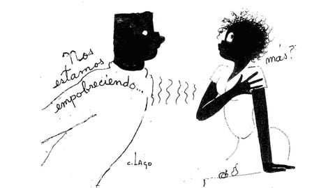 Caricatura de Nieves 19 de noviembre 2023.