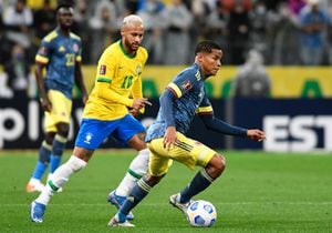 Un solitario gol de Lucas Paquetá le dio el triunfo a Brasil sobre Colombia