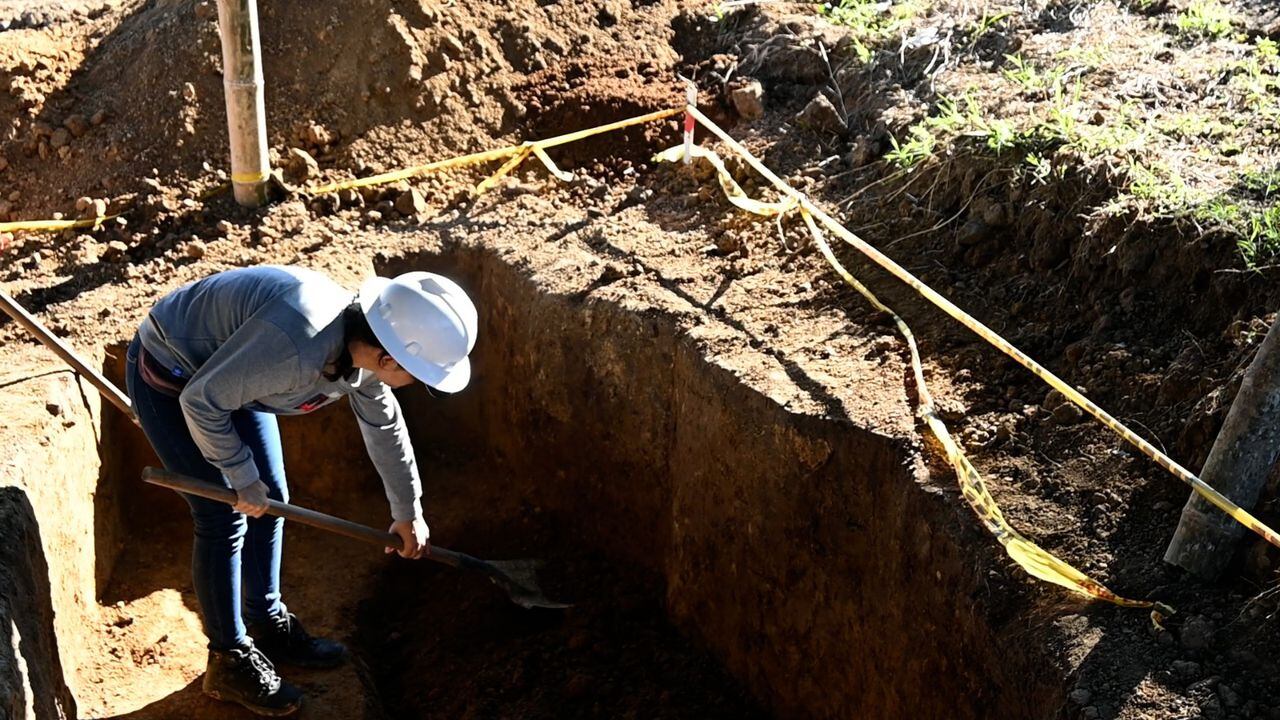 Encuentran 23 piezas arqueológicos en Pereira
