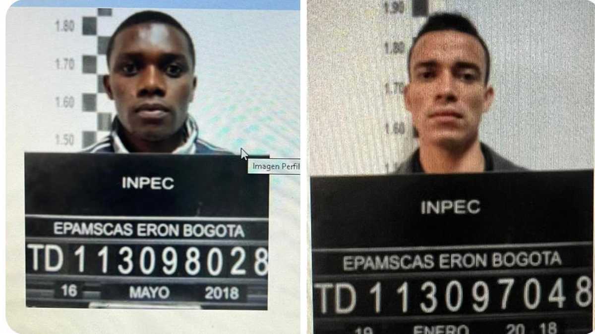 ¡Atención! se fugaron dos detenidos de la cárcel La Picota