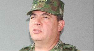 El comandante general de las Fuerzas Militares Leonardo Barrero.