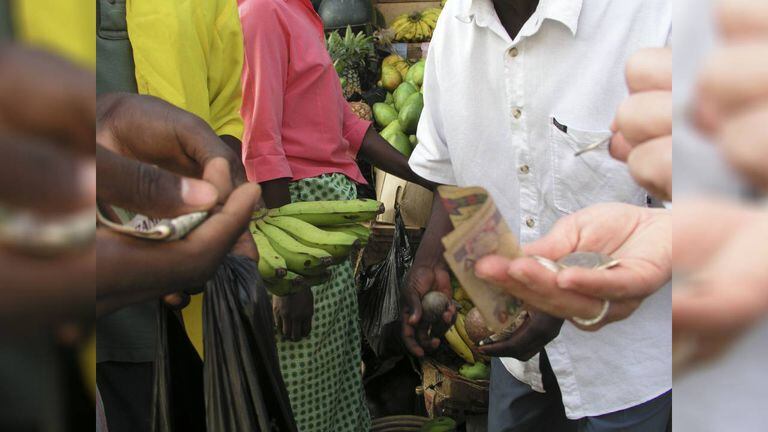 Imagen de referencia de Uganda, donde un hombre tiene más de 100 hijos.