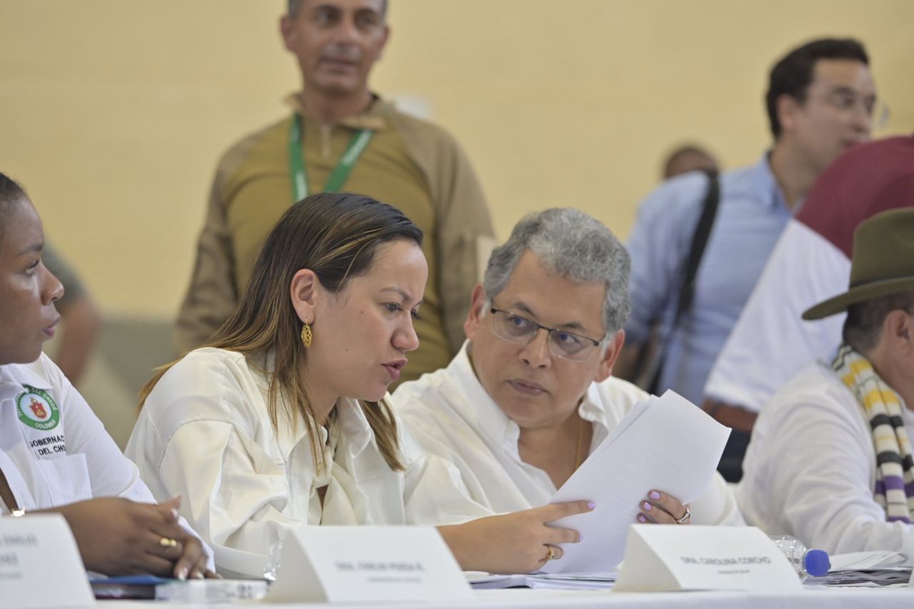 Ministra de Salud, Carolina Corcho