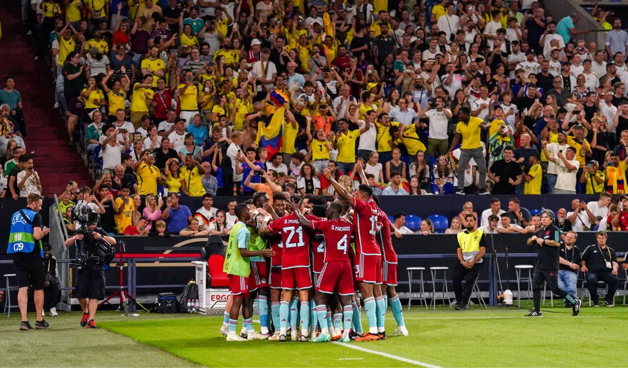 Daniel Muñoz hizo parte del amistoso ganado por Colombia ante Alemania.