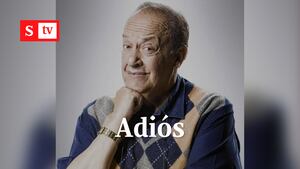 El actor Carlos ‘el gordo’ Benjumea falleció este jueves 13 de mayo a los 80 años de edad