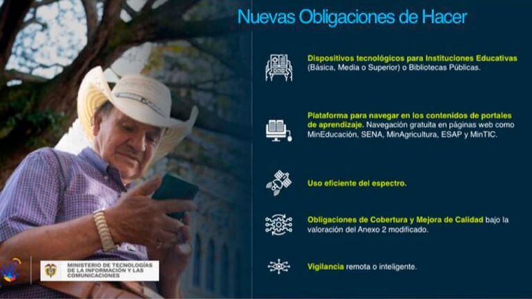 MinTic presenta su visión del 5G en Colombia