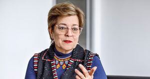 gloria inés ramírez Ministra del Trabajo