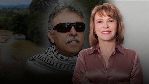 María Isabel Rueda habla de Jesús Santrich