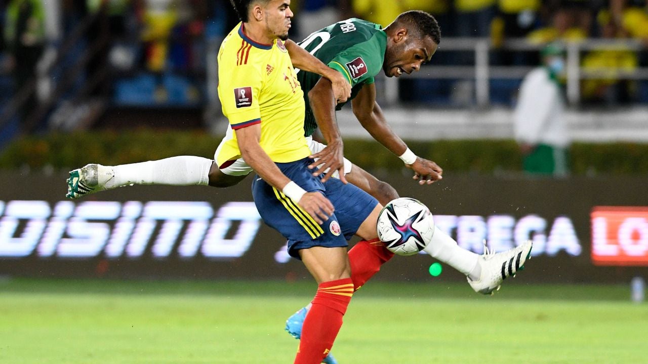 Colombia vs. Bolivia por la fecha 17 de las eliminatorias CONMEBOL